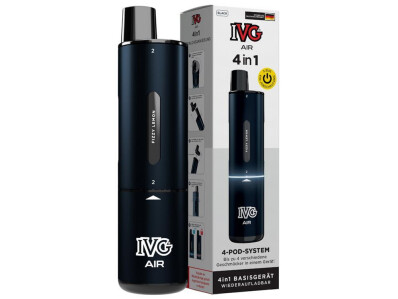 IVG Air 4in1 Akku 1100 mAh (Basisgerät) - schwarz