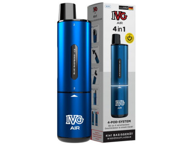 IVG Air 4in1 Akku 1100 mAh (Basisgerät) - blau