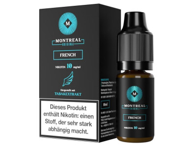 Montreal Original - French - Nikotinsalz box