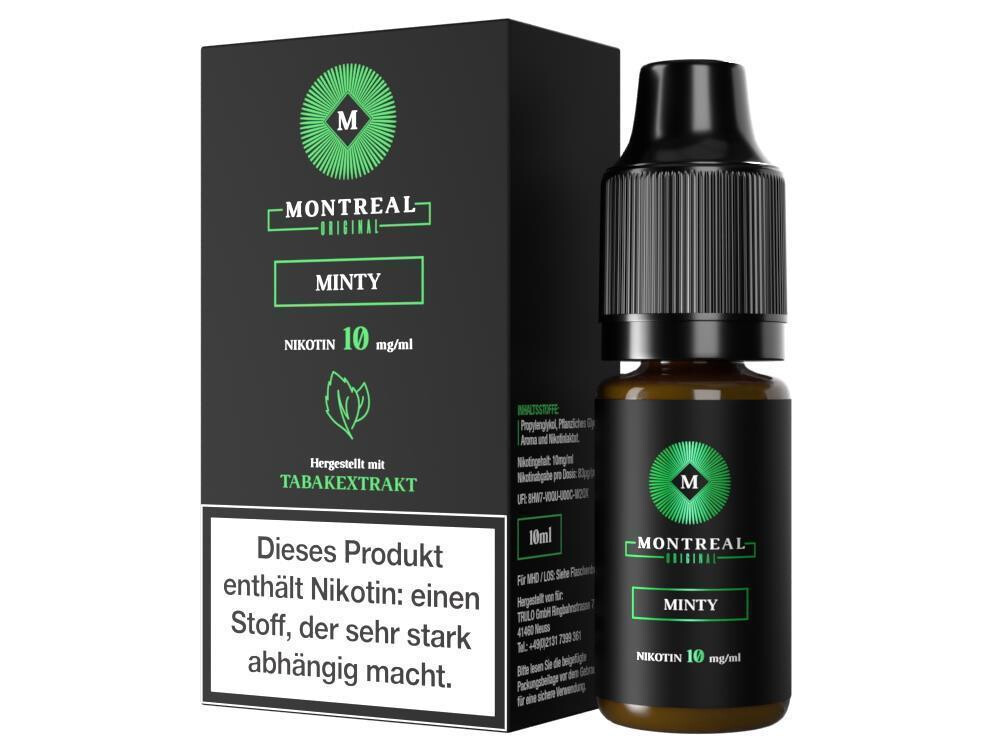 Montreal Original - Minty - Nikotinsalz Liquid