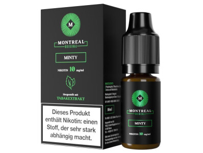 Montreal Original - Minty - Nikotinsalz  box