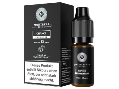 Montreal Original - Chance E-Zigaretten  box