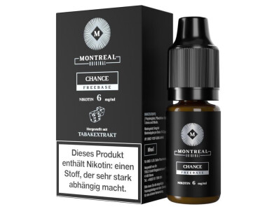 Montreal Original - Chance E-Zigaretten  box