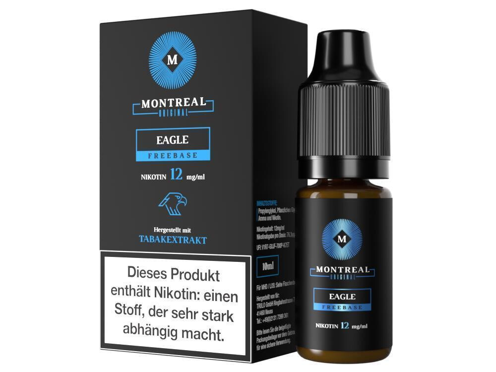 Montreal Original - Eagle E-Zigaretten Liquid