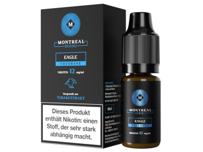 Montreal Original - Eagle E-Zigaretten L box