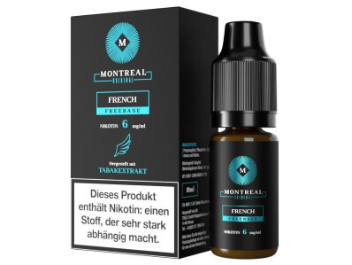 Montreal Original - French E-Zigaretten  box