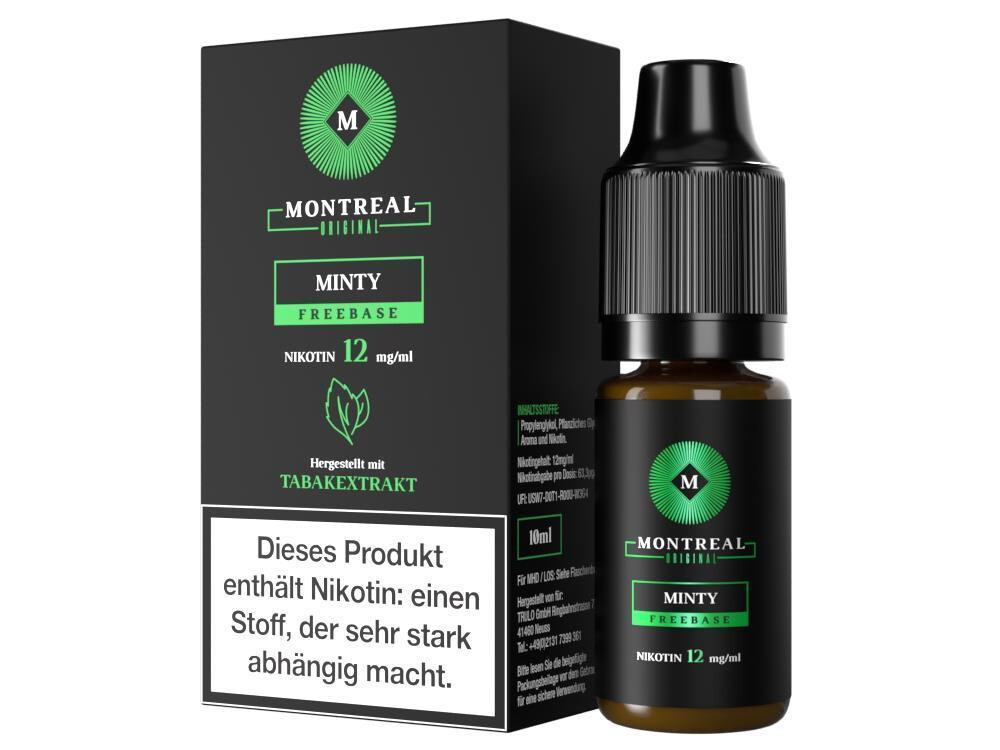 Montreal Original - Minty E-Zigaretten Liquid