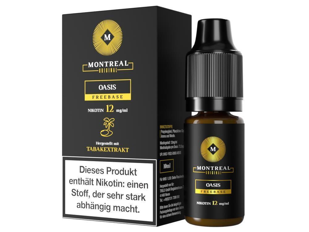 Montreal Original - Oasis E-Zigaretten Liquid