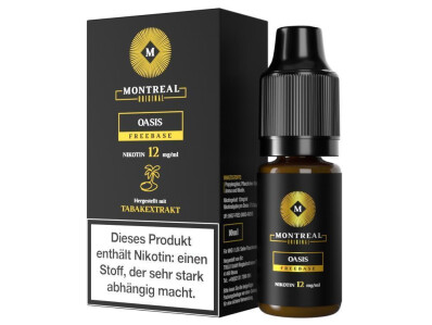 Montreal Original - Oasis E-Zigaretten L box