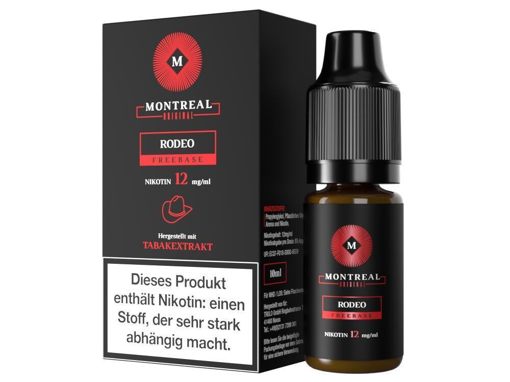 Montreal Original - Rodeo E-Zigaretten Liquid