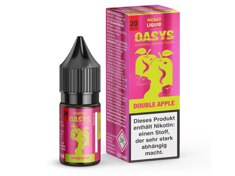 Revoltage OASYS - Double Apple - Hybrid Nikotinsalz Liquid