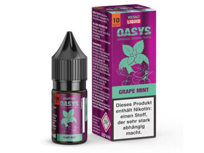 Revoltage OASYS - Grape Mint - Hybrid Ni box