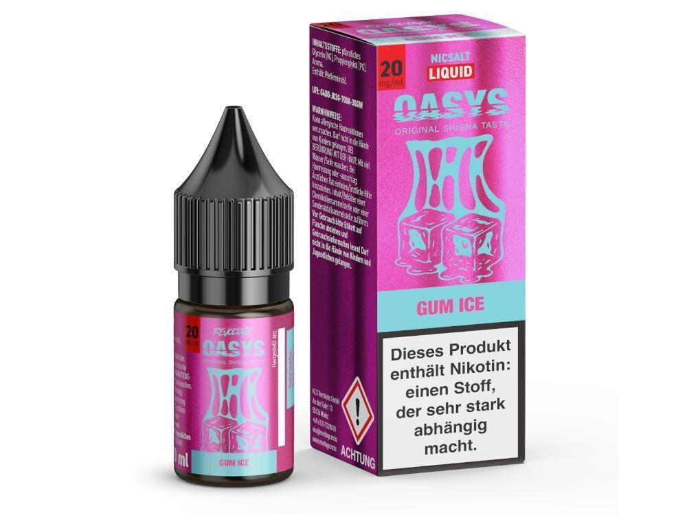 Revoltage OASYS - Gum Ice - Hybrid Nikotinsalz Liquid