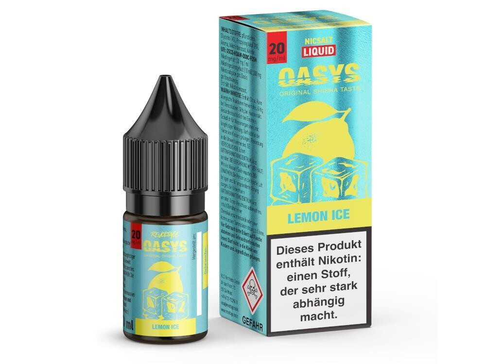 Revoltage OASYS - Lemon Ice - Hybrid Nikotinsalz Liquid