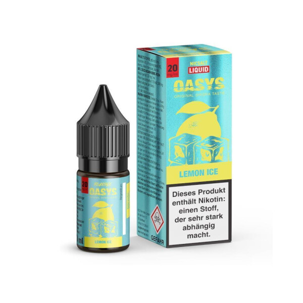 Revoltage OASYS Lemon Ice Hybrid Nikotinsalz Liquid , 9,49