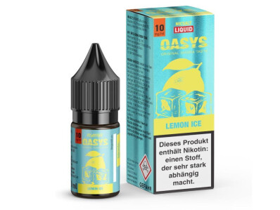Revoltage OASYS - Lemon Ice - Hybrid Nik box