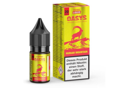 Revoltage OASYS - Nubian Mountain - Hybr box