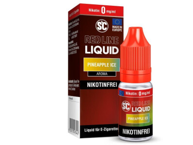 SC - Red Line - Pineapple Ice - Nikotins box