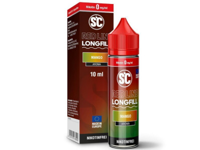 SC - Red Line - Aroma Mango 10 ml box