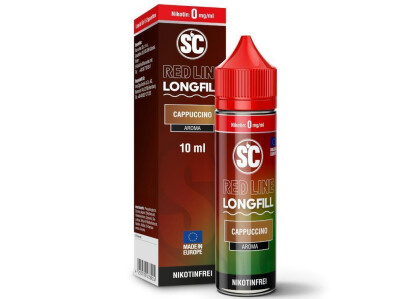 SC - Red Line - Aroma Cappuccino 10 ml ( box
