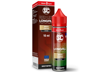 SC - Red Line - Aroma White Coffee 10 ml box
