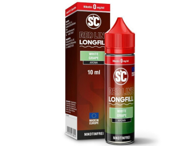 SC - Red Line - Aroma White Grape 10 ml box