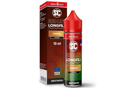 SC - Red Line - Aroma Caramel 10 ml (1er box