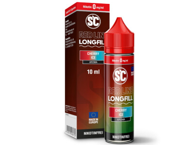 SC - Red Line - Aroma Cherry Ice 10 ml box