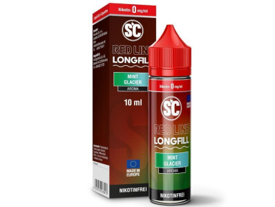 SC - Red Line - Aroma Mint Glacier 10 ml box