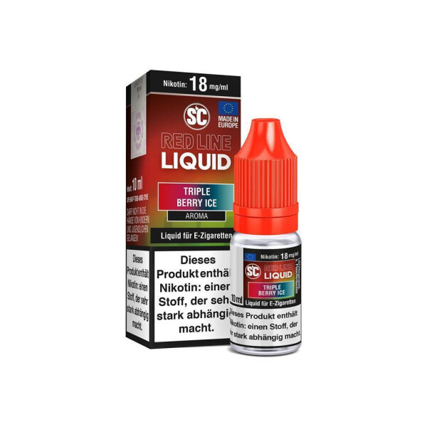 elfbar elfa master akku OWL Non SALT Liquid Strawberry Ice 10 ml main image 0