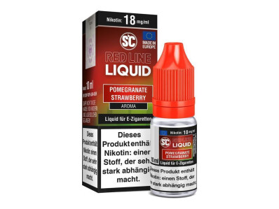 SC - Red Line Nikotin - Pomegranate Stra box