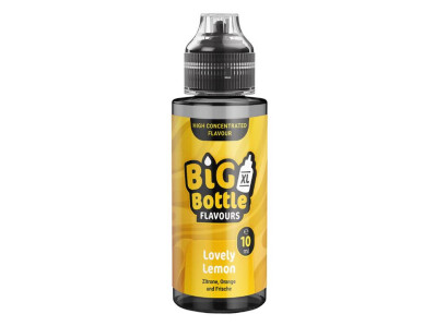 Big Bottle - Aroma Lovely Lemon 10 ml box