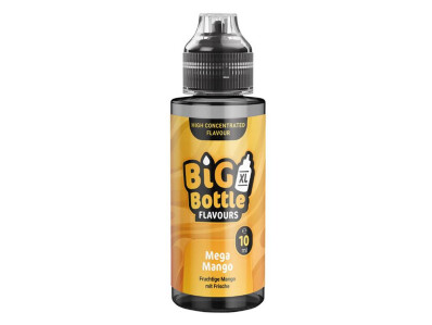Big Bottle - Aroma Mega Mango 10 ml box