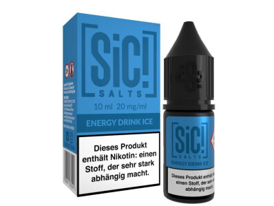 SiC! Salts - Energy Drink Ice - Nikotins box