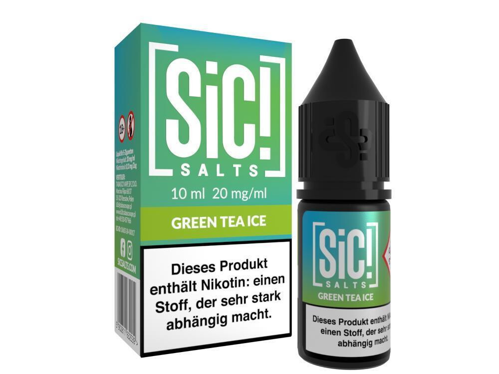 SiC! Salts - Green Tea Ice - Nikotinsalz Liquid