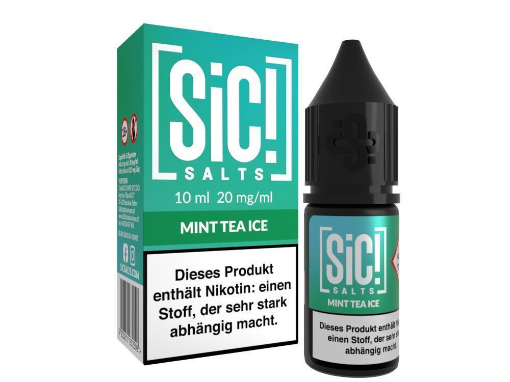SiC! Salts - Mint Tea Ice - Nikotinsalz Liquid