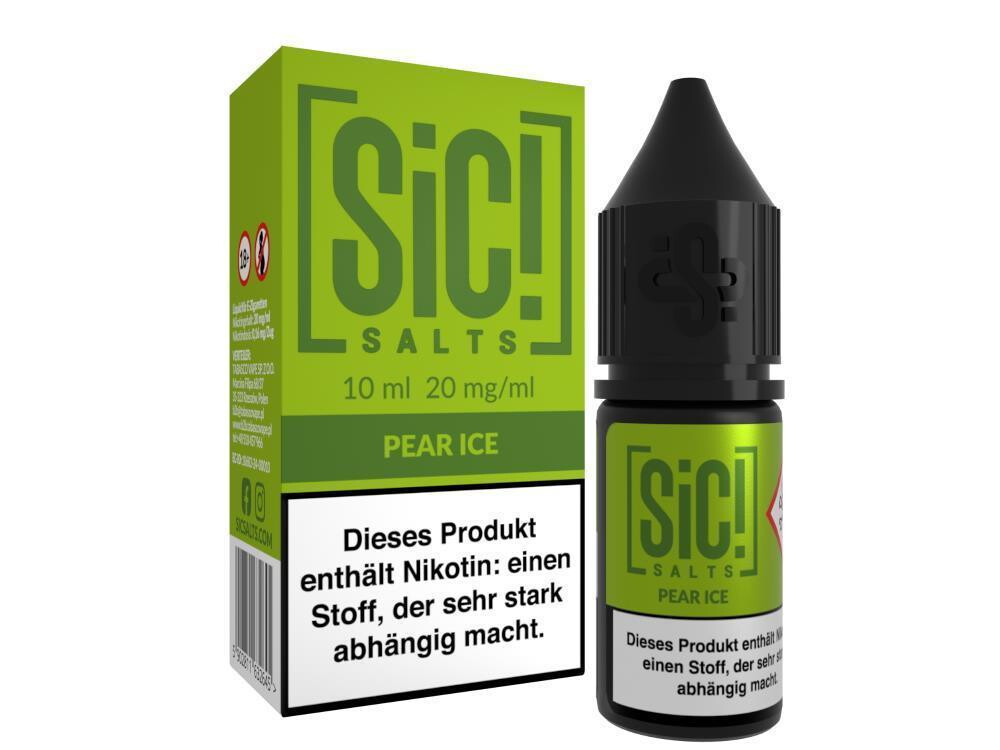 SiC! Salts - Pear Ice - Nikotinsalz Liquid