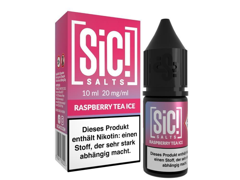 SiC! Salts - Raspberry Tea Ice - Nikotinsalz Liquid