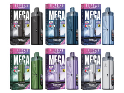 Elfbar Elfx Mega Pod System E-Zigarette box