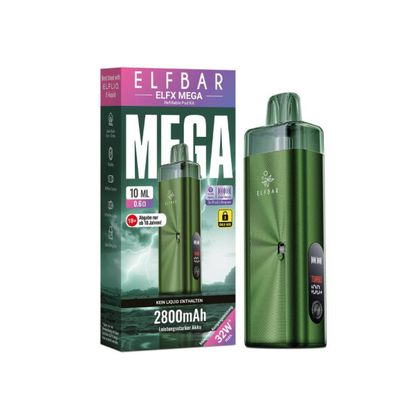 GeekVape Sonder Q 2 Pod-System  1.350 mAh, 10,90