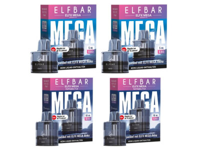 Elfbar Elfx Mega Pod box