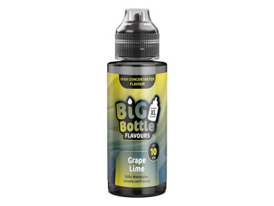 Big Bottle - Aroma Grape Lime 10 ml box