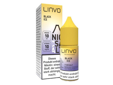 Linvo - Black Ice - Nikotinsalz Liquid - box