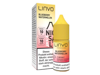 Linvo - Blueberry Watermelon - Nikotinsa box