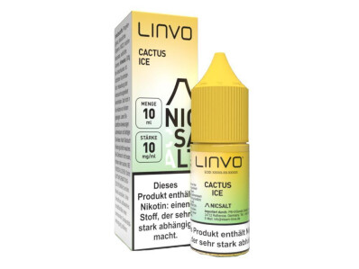 Linvo - Cactus Ice - Nikotinsalz Liquid  box