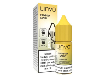 Linvo - Rainbow Candy - Nikotinsalz Liqu box