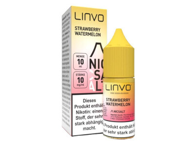 Linvo - Strawberry Watermelon - Nikotins box
