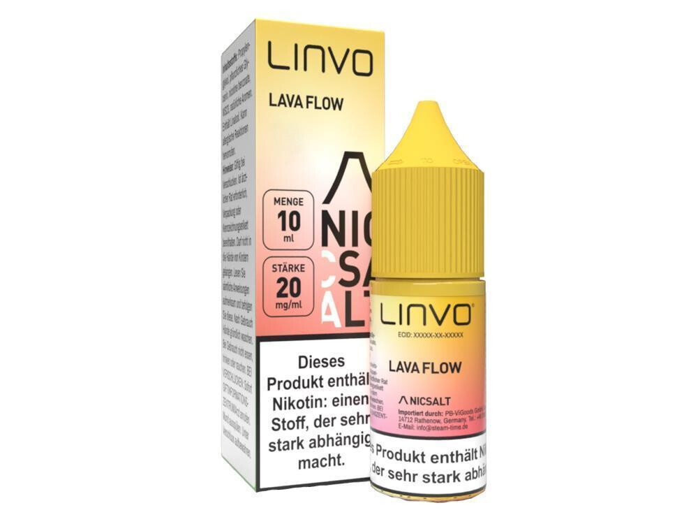 Linvo - Lava Flow - Nikotinsalz Liquid