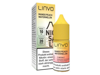 Linvo - Mango Peach Watermelon - Nikotin box