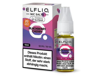 ELFLIQ - Blackberry Cherry - Nikotinsalz box
